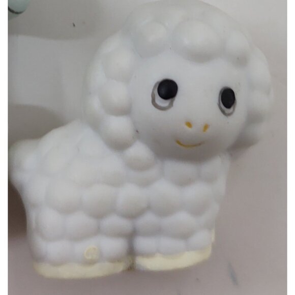 Lot of 9 Russ Berrie Bisque Mini Figurines Vintage Figurine Set Collectible - Picture 13 of 15